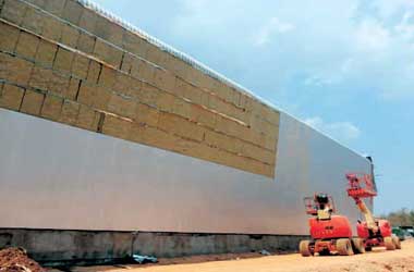 Roxul Rockwool branded Stone Wool Insulated sheets Distributer in Kolhapur